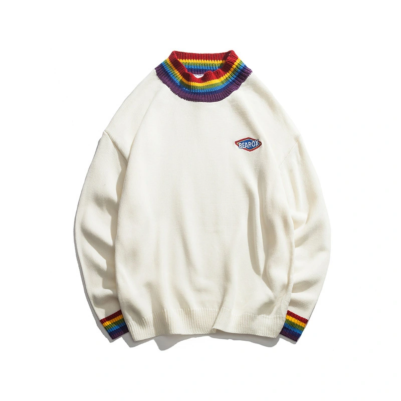 All-Match Loose-Fitting Harajuku Retro Sweater