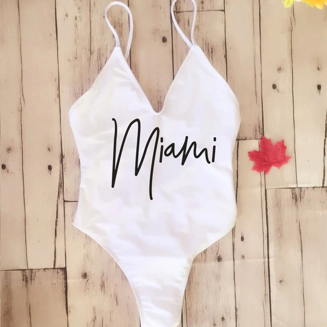 Thong Sexy Swimsuit Beach Women's Swimwear