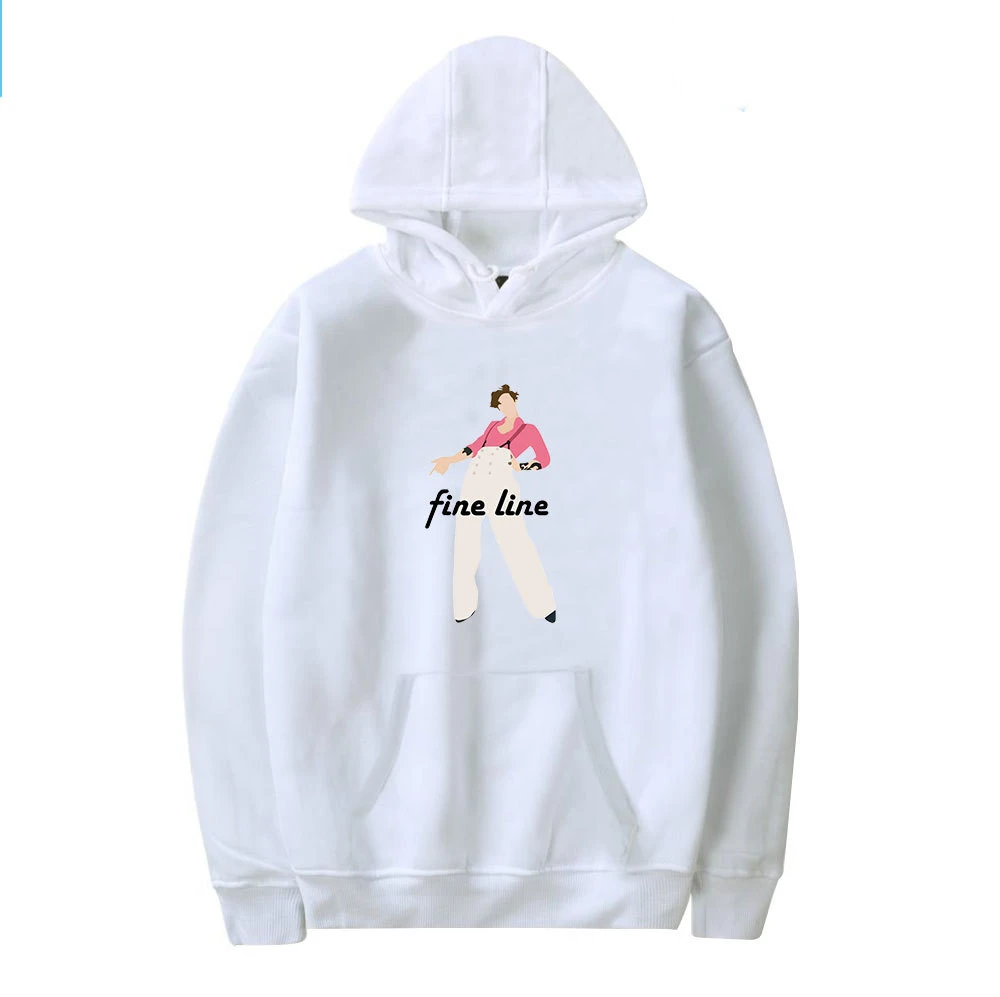 Harry Styles Men's And Women's Loose Hooded Sweatshirt
