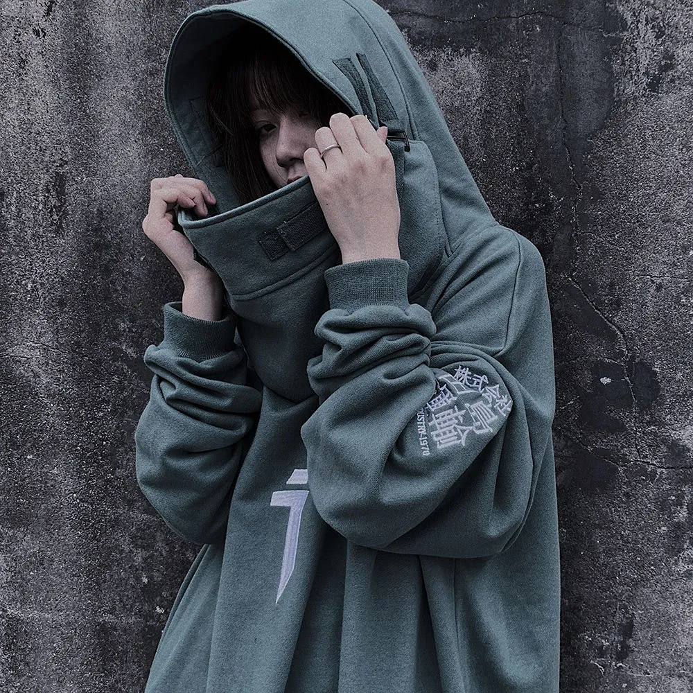 Hip Hop Loose Hoodie