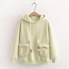 Versatile hooded warm with wool hoodie