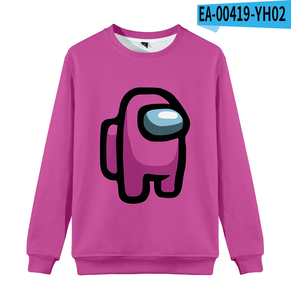 Casual fashion round neck Long sleeve sweater
