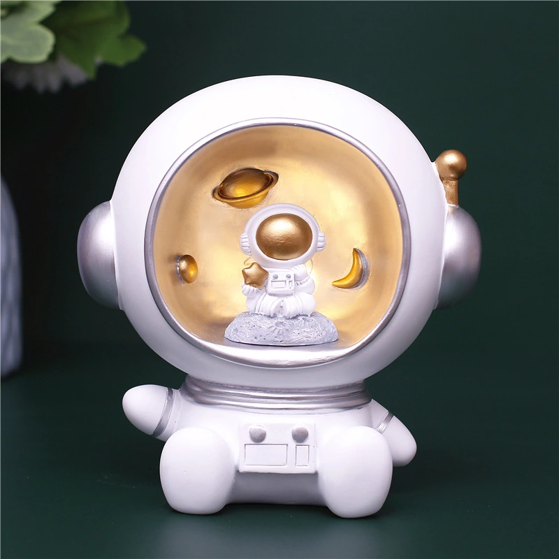 Spaceman Large Star Light Multi-Function Piggy Bank Piggy Bank