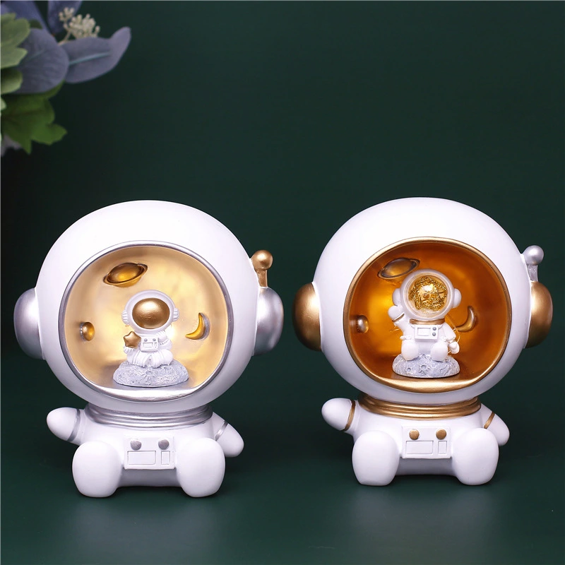 Spaceman Large Star Light Multi-Function Piggy Bank Piggy Bank
