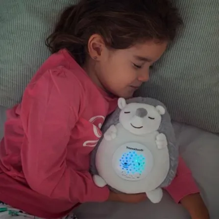 New Baby Plush Starry Dream Projection Lamp