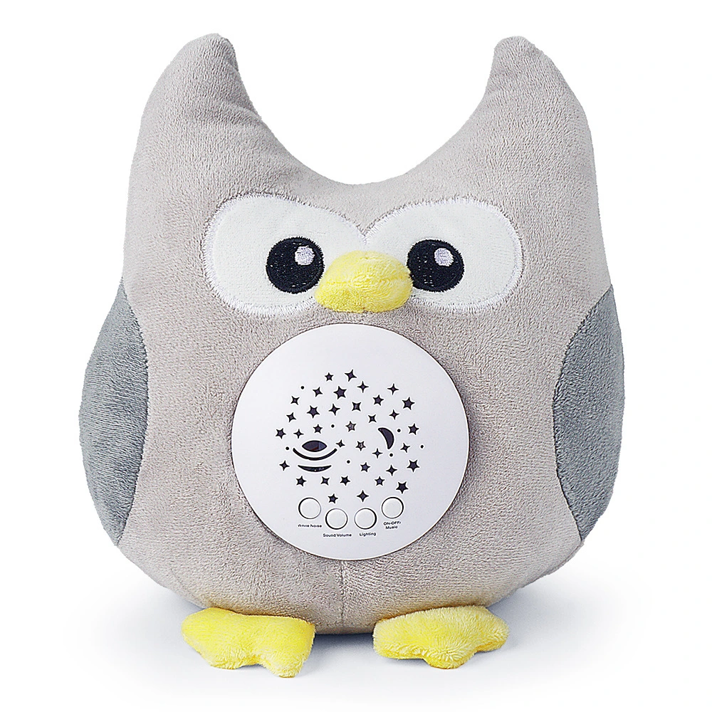 New Baby Plush Starry Dream Projection Lamp