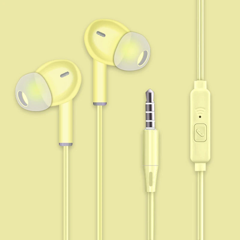 Macaron Wired Headset K Song Video Call