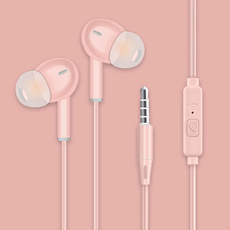 Macaron Wired Headset K Song Video Call