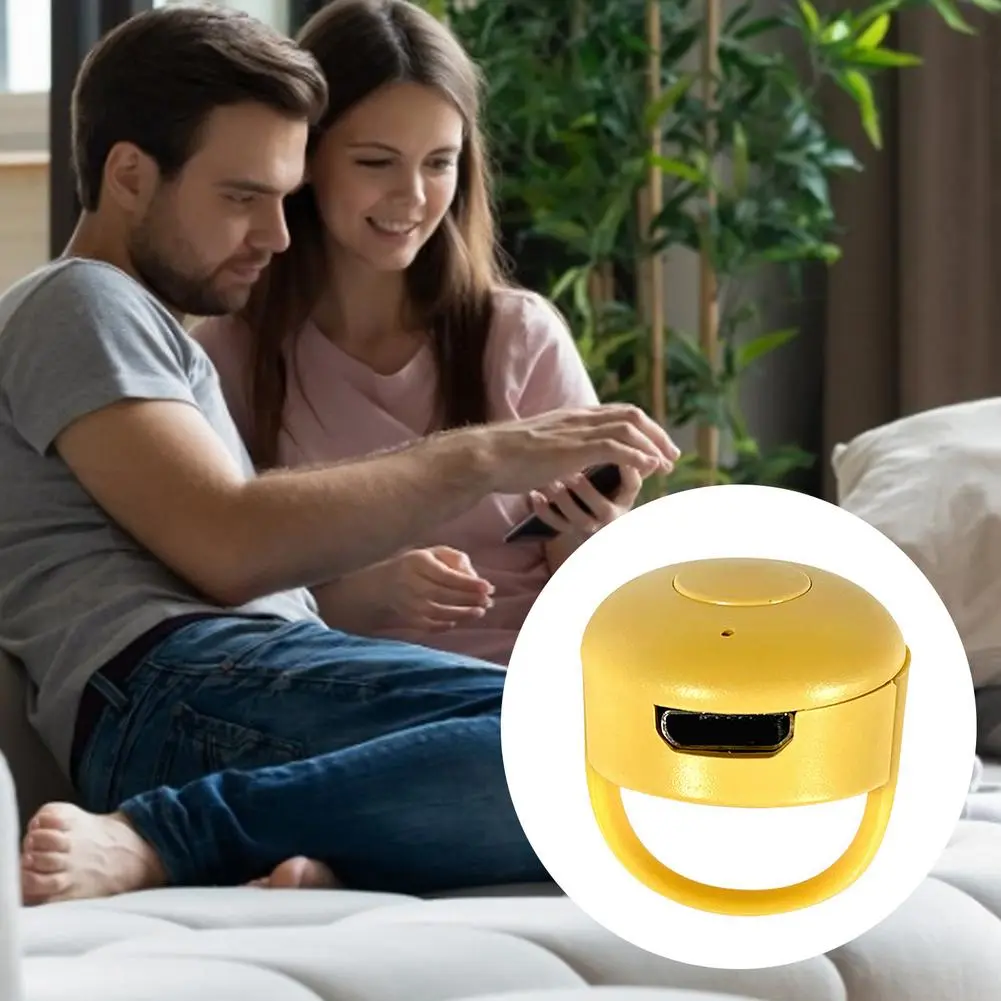 Like Artifact Lazy Mobile Phone Bluetooth Remote Control