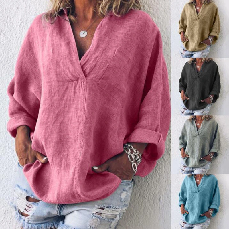 Pullover ladies shirt