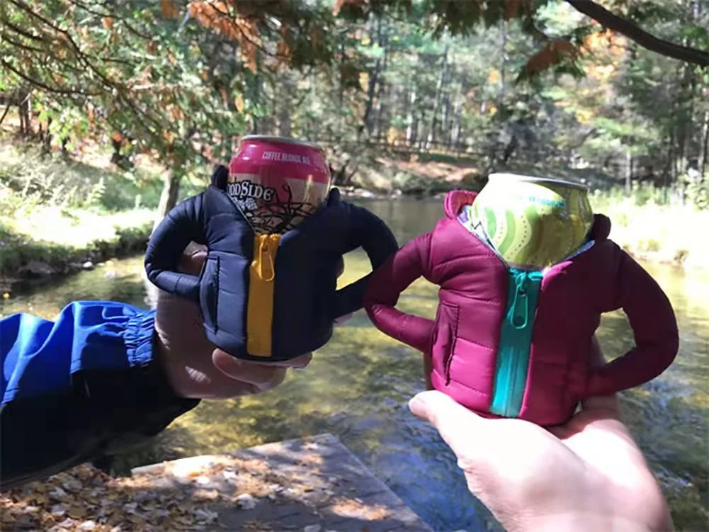 Winter Beer Clothes Cotton Crafts Down Jacket