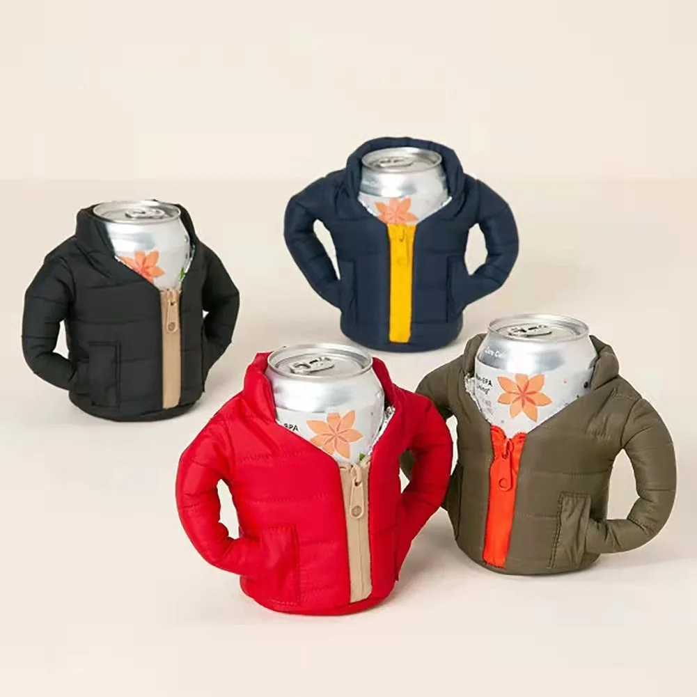 Winter Beer Clothes Cotton Crafts Down Jacket