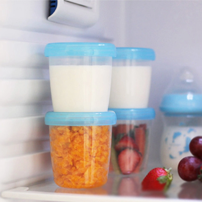 Breast Milk Storage Cup For Snacks Baby Breast Bottle Milk Powder Infant Newborn Food Freezer Container BPA Free Products