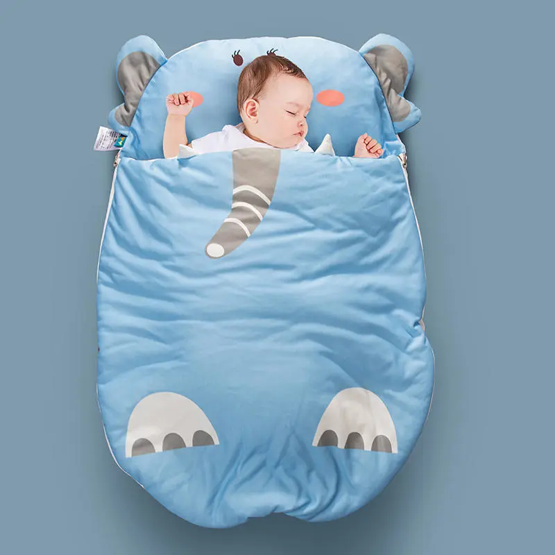 Baby Sleeping Bag Is Anti-kicking And Being Hugged By Newborns