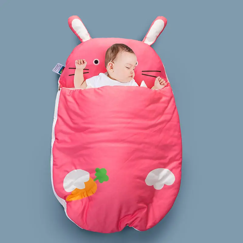 Baby Sleeping Bag Is Anti-kicking And Being Hugged By Newborns