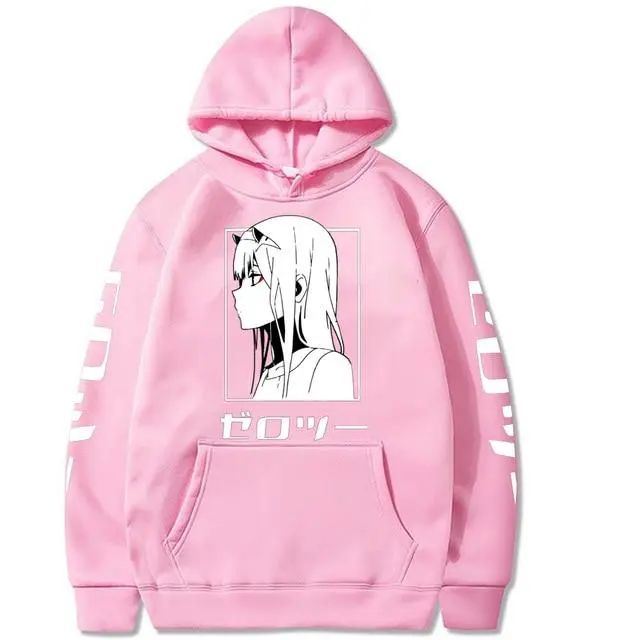 Japanese anime casual sweater