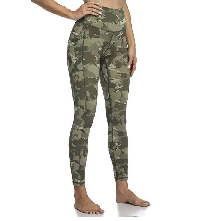 High Waist Abdomen Yoga Pants Wear Tight-Fitting High-Stretch Training Peach Fitness Pants