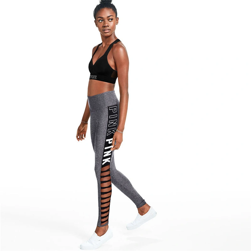 Stretch high waist fitness yoga pants