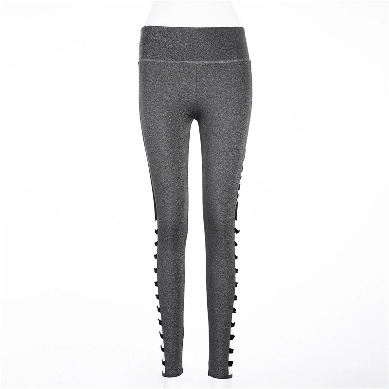 Stretch high waist fitness yoga pants