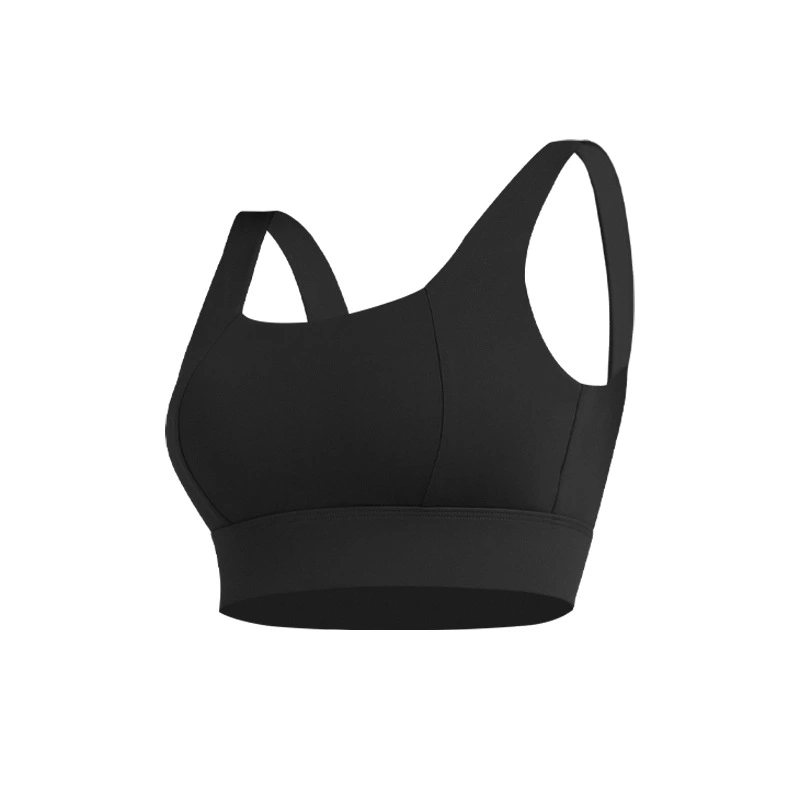 European And American Fitness Running Sports Beautiful Back Shockproof Gathering Yoga Bra