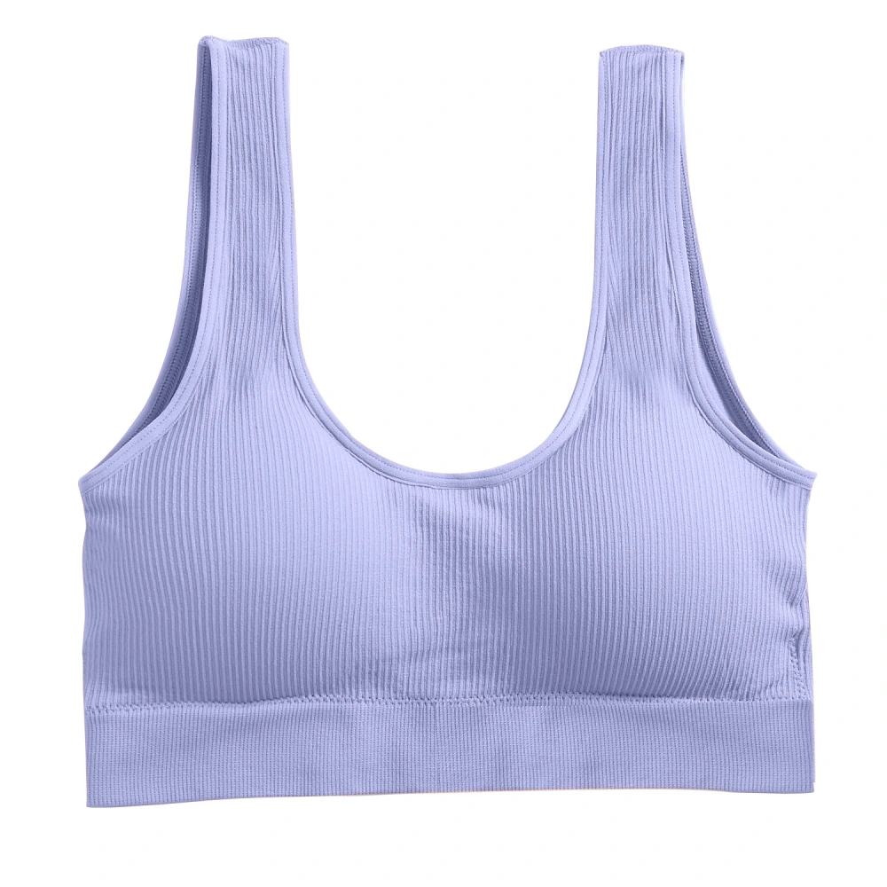 No Rim Sports Bra Underwear Yoga Vest