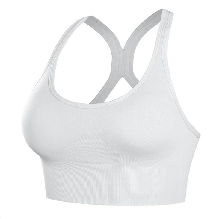 Hot Women Sport Bra Seamless Yoga Underwear Sport Tank Vest