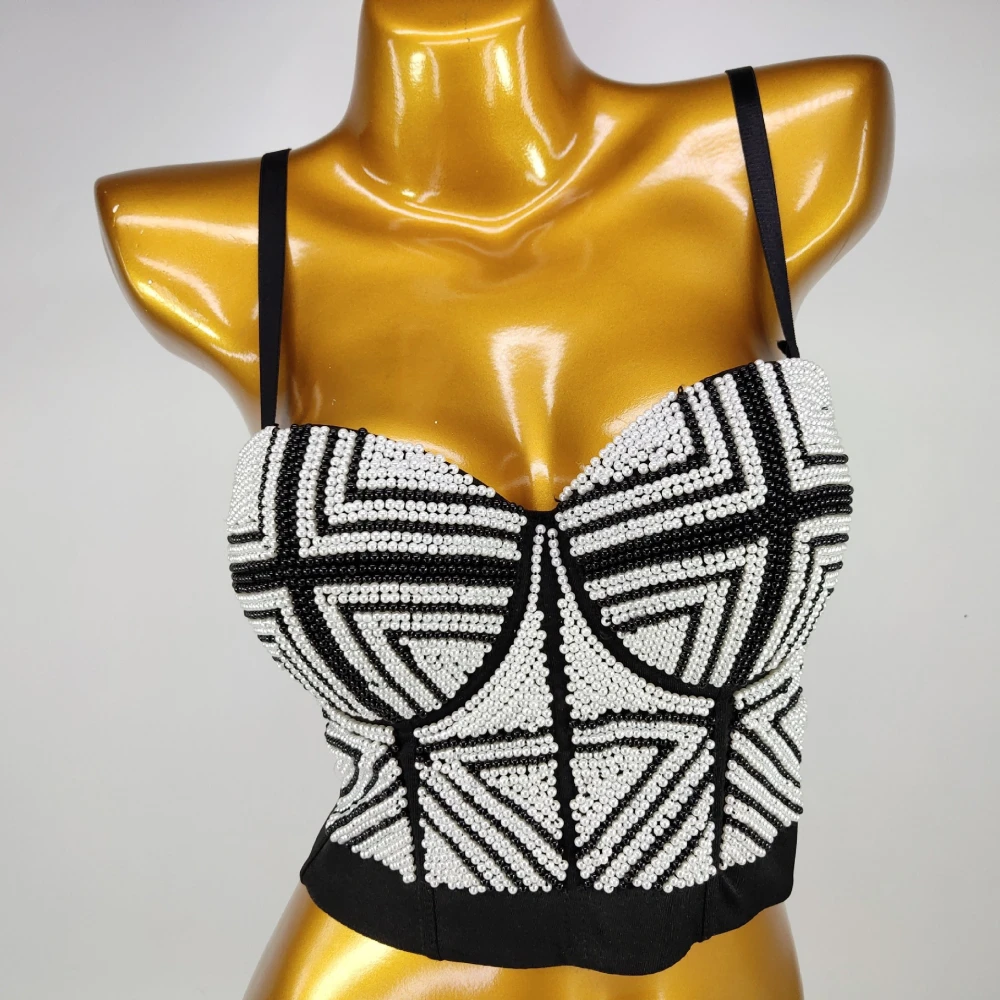 European And American Fans Wear Net Celebrity Trend Tube Top Women's Vest