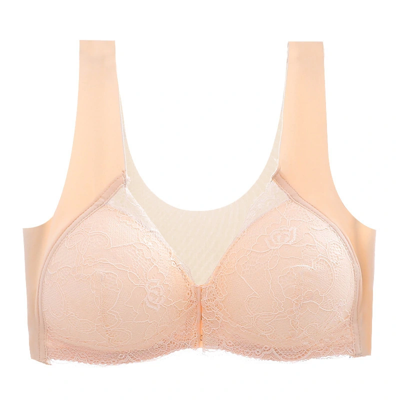 Non-marking Vest Lace Non-wired Bra