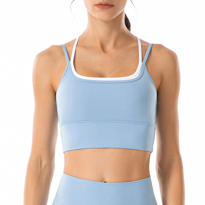 Women Gathering Beautiful Back Yoga Camisole