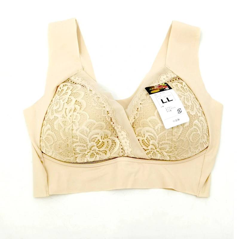 Sleep Sports Plus Size Bra Sexy Beauty Back