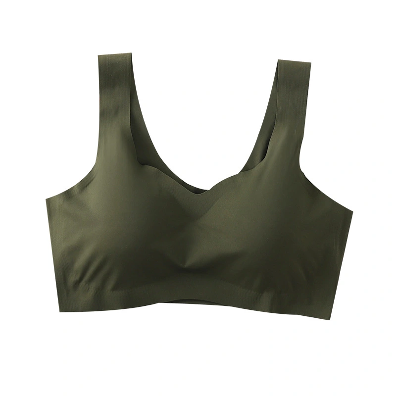 Shockproof yoga sports vest bra underwear woman