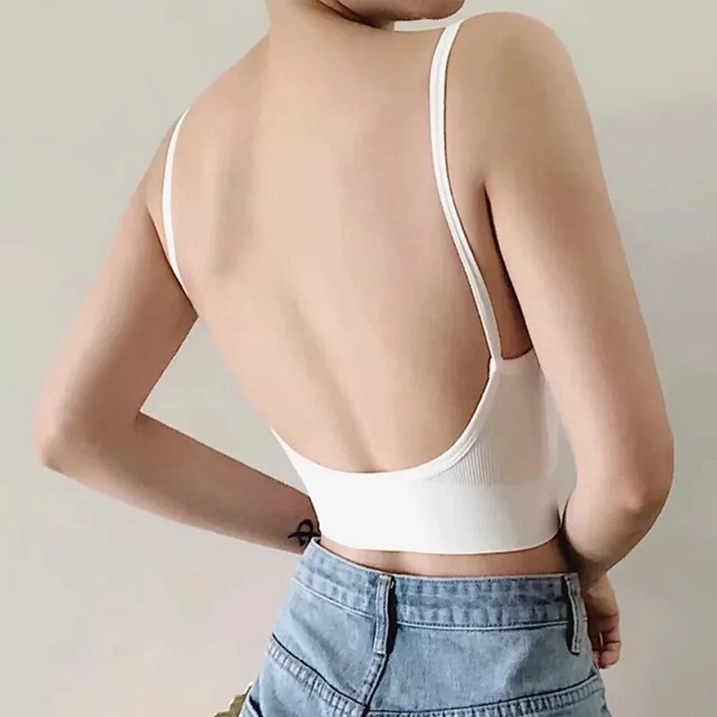 Beautiful Back Sexy Rimless Comfortable Cordless Underwear