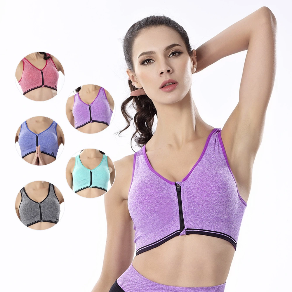 Sports fitness seamless sports bra