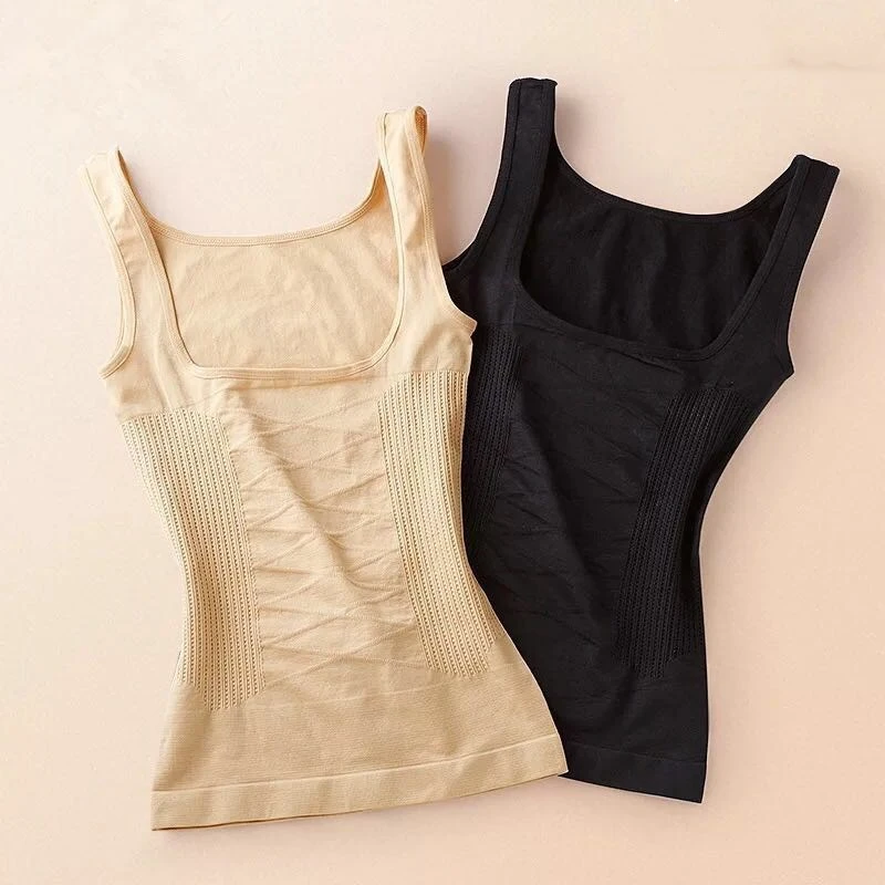 Chest Support Vest Women Postpartum Seamless U-Shaped Corset Vest