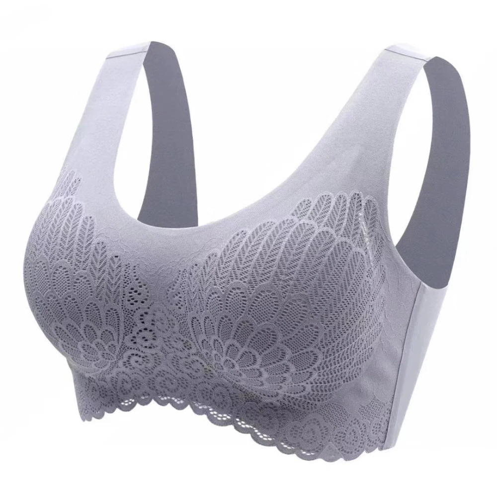 Seamless underwear female sports vest