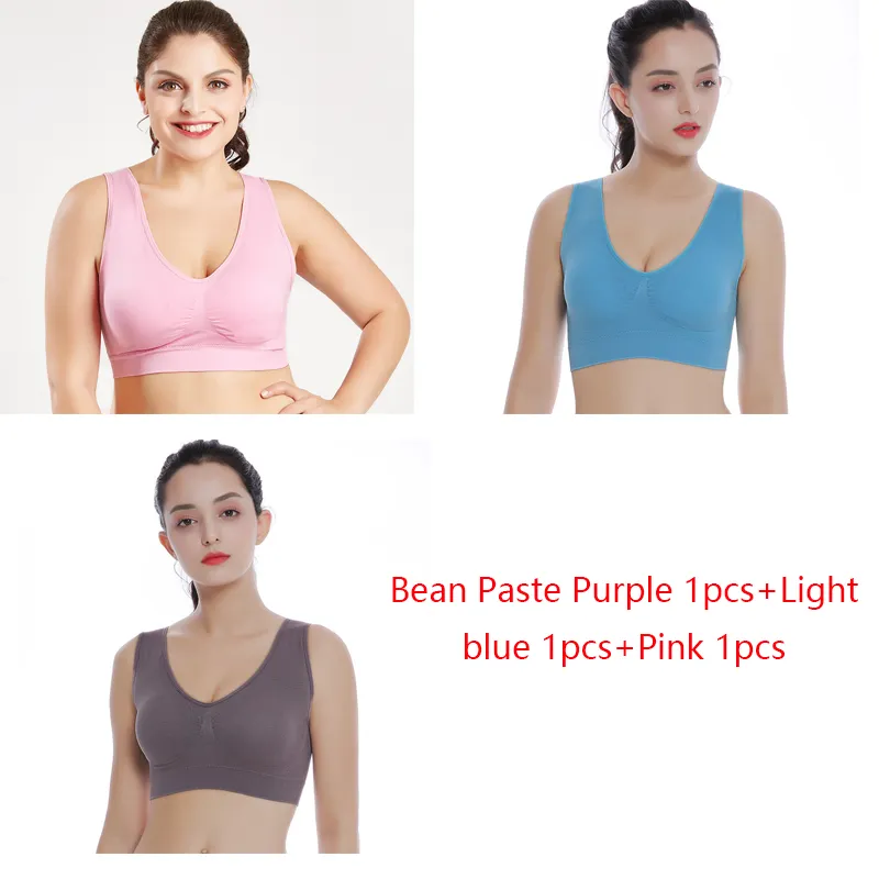 No Steel Rim, Fattening and Enlarging Sports Bra