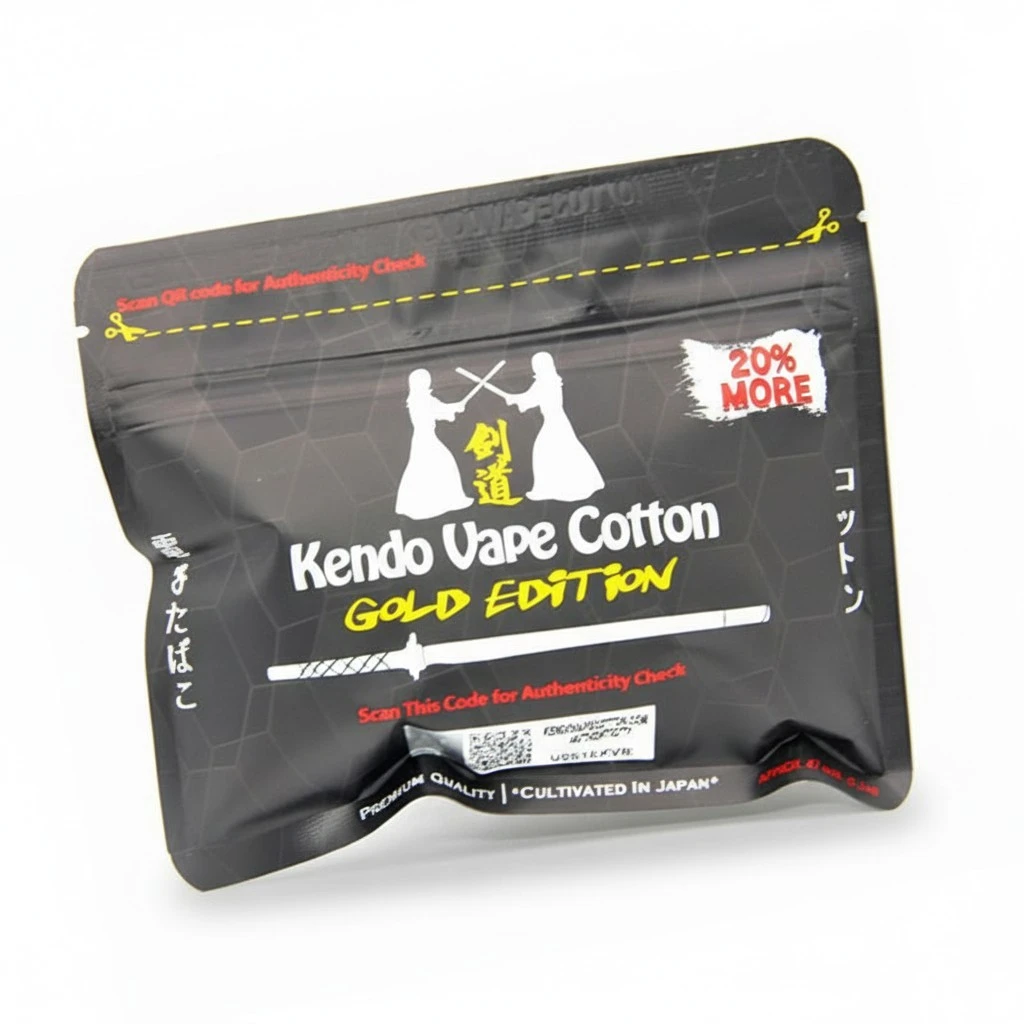 DIY Gold Label Bacon Cotton COTTON BACON V2 2.0 Silver Label COTN Cotton FLASH WICKS
