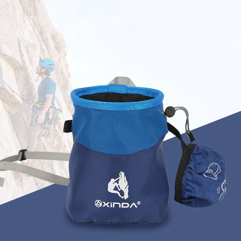 Rock Climbing Chalk Bag Dry Hand Powder Bag Outdoor Mountaineering