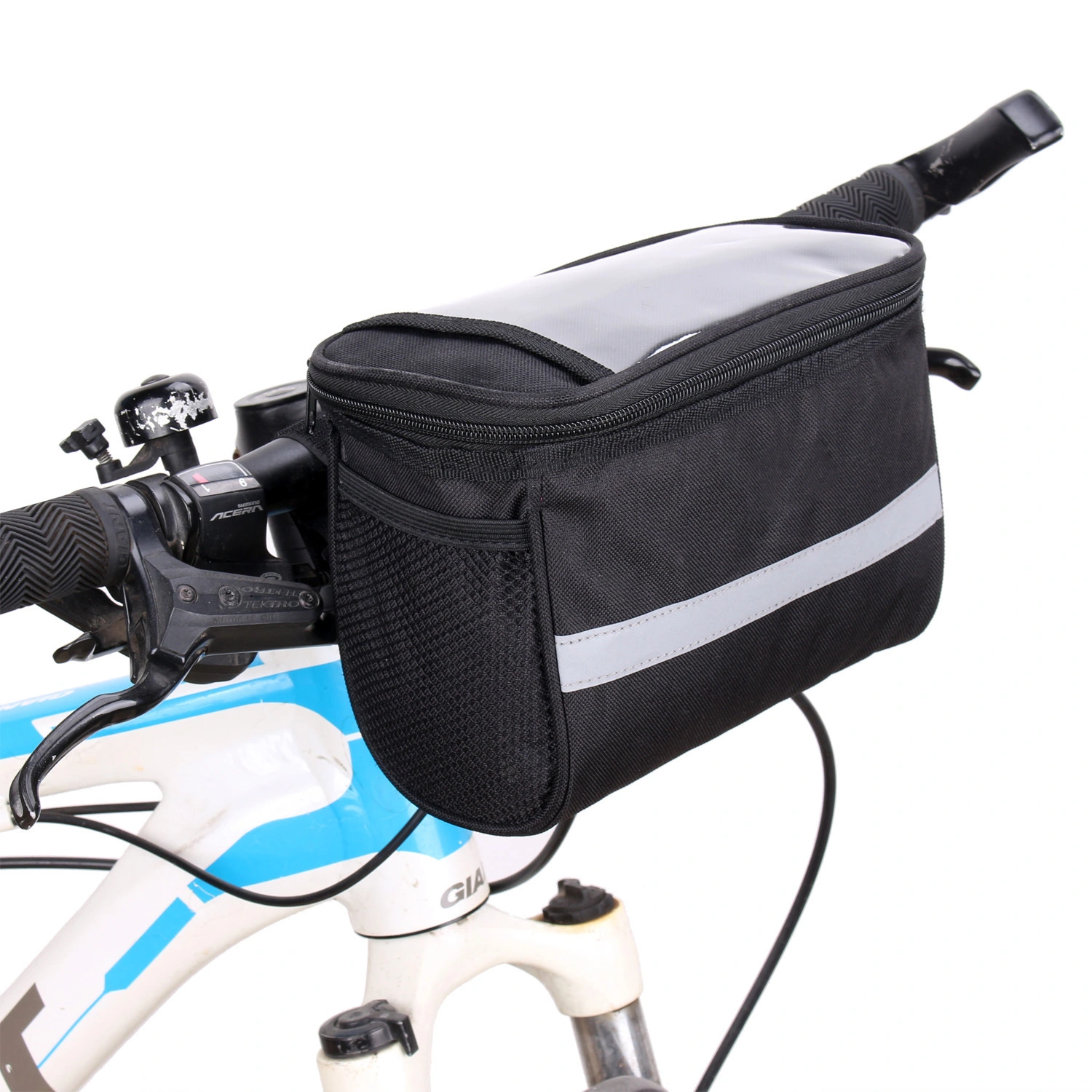 Electric Bicycle Bag, Battery Car Storage, Storage Bag, Front Pocket