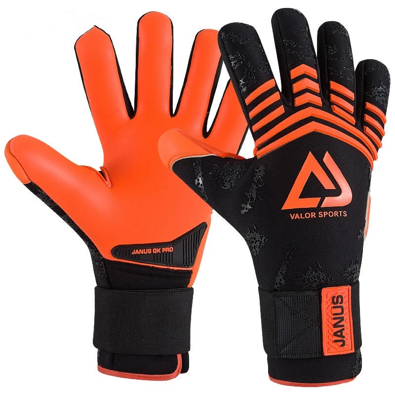 Adult Football Goalkeeper Gloves Without Finger Inseam