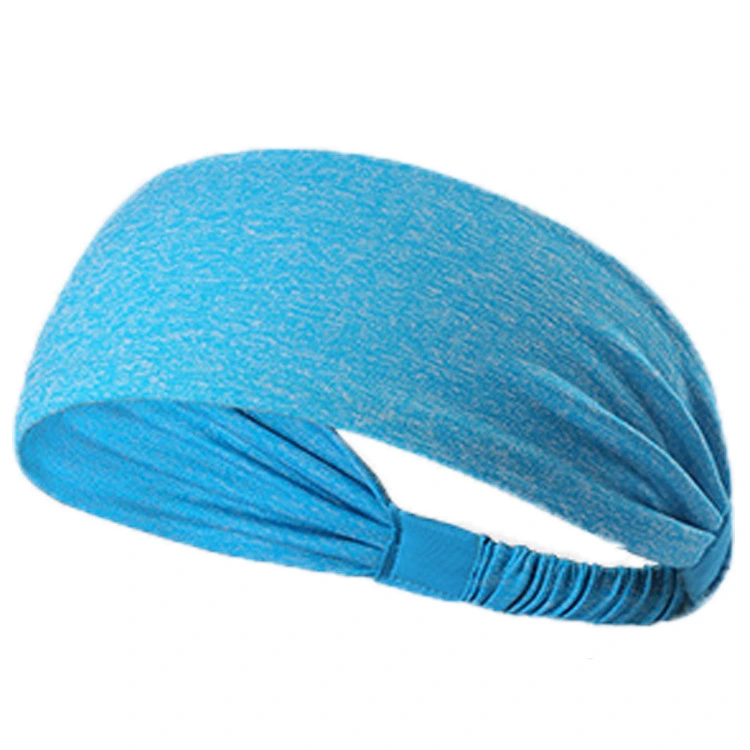 Hairband Yoga Colorful Fabric Webbing Stitching Riding Cationic Sports Headband