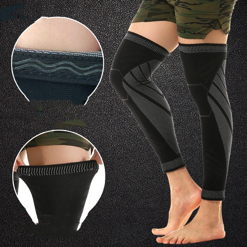 Outdoor Sports Extended Leggings And Knee Pads