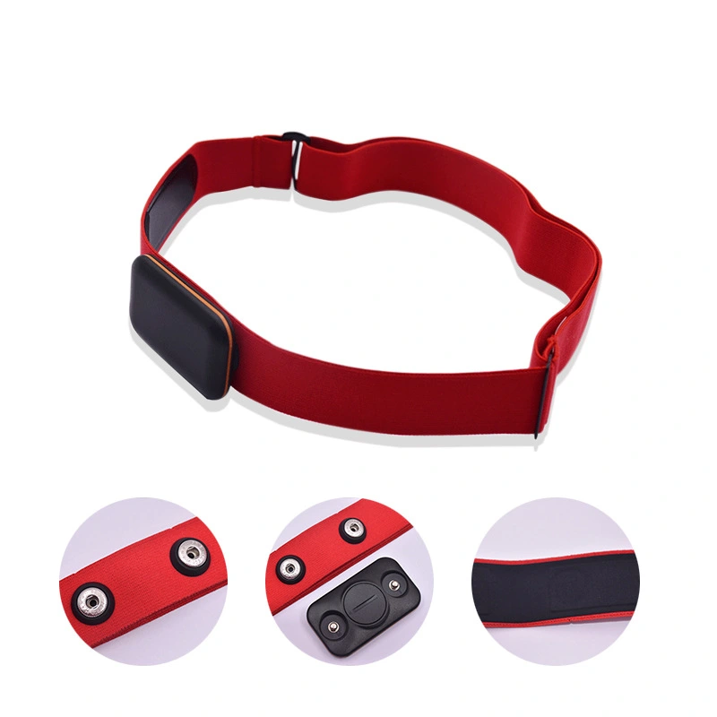 Outdoor exercise heart rate belt