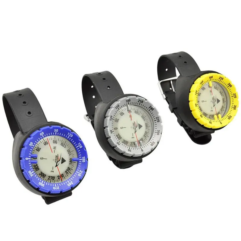 Balanced Waterproof Compass Strong Magnetic 50m Watch