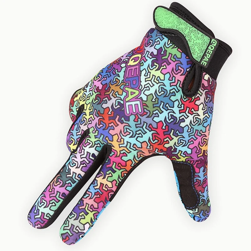 Non-slip Bicycle Fitness Full Finger Cycling Gloves