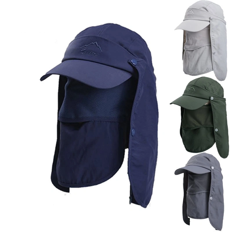 Outdoor Quick-drying Sunscreen Fisherman Hat