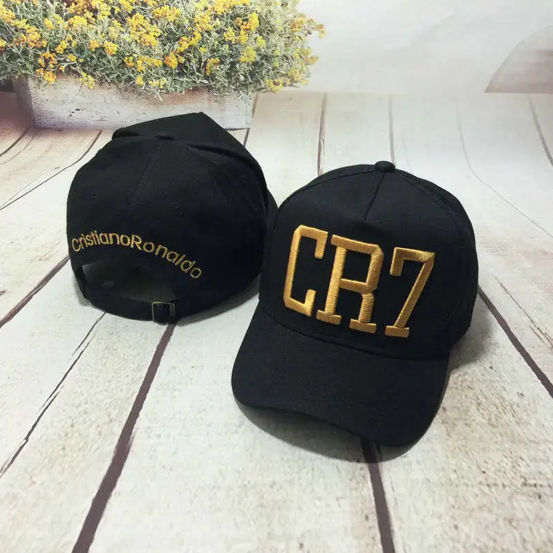 C Ronaldo hat cr7 baseball cap men's sun hat