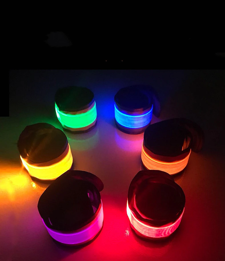 LED wrist strap
