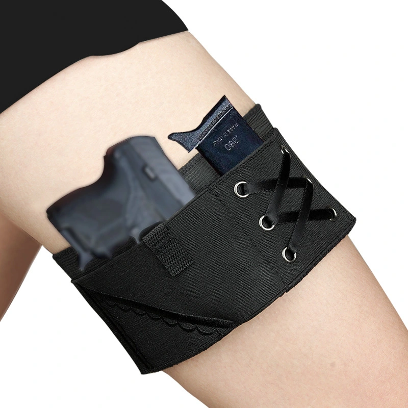 Women's Small Hidden Antiskid Leg Holster