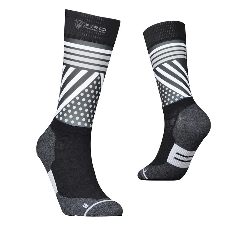 Trendy Cycling Sports Socks Men's and Women's Basketball Socks